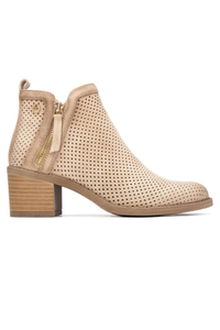 High Heeled Ankle Boot