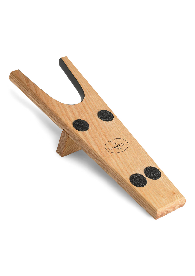 An image of the Le Chameau Wooden Boot Jack