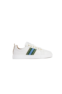 Fairfax & Favor Boston Trainer White Leather