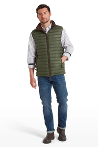 Bowden Down Gilet