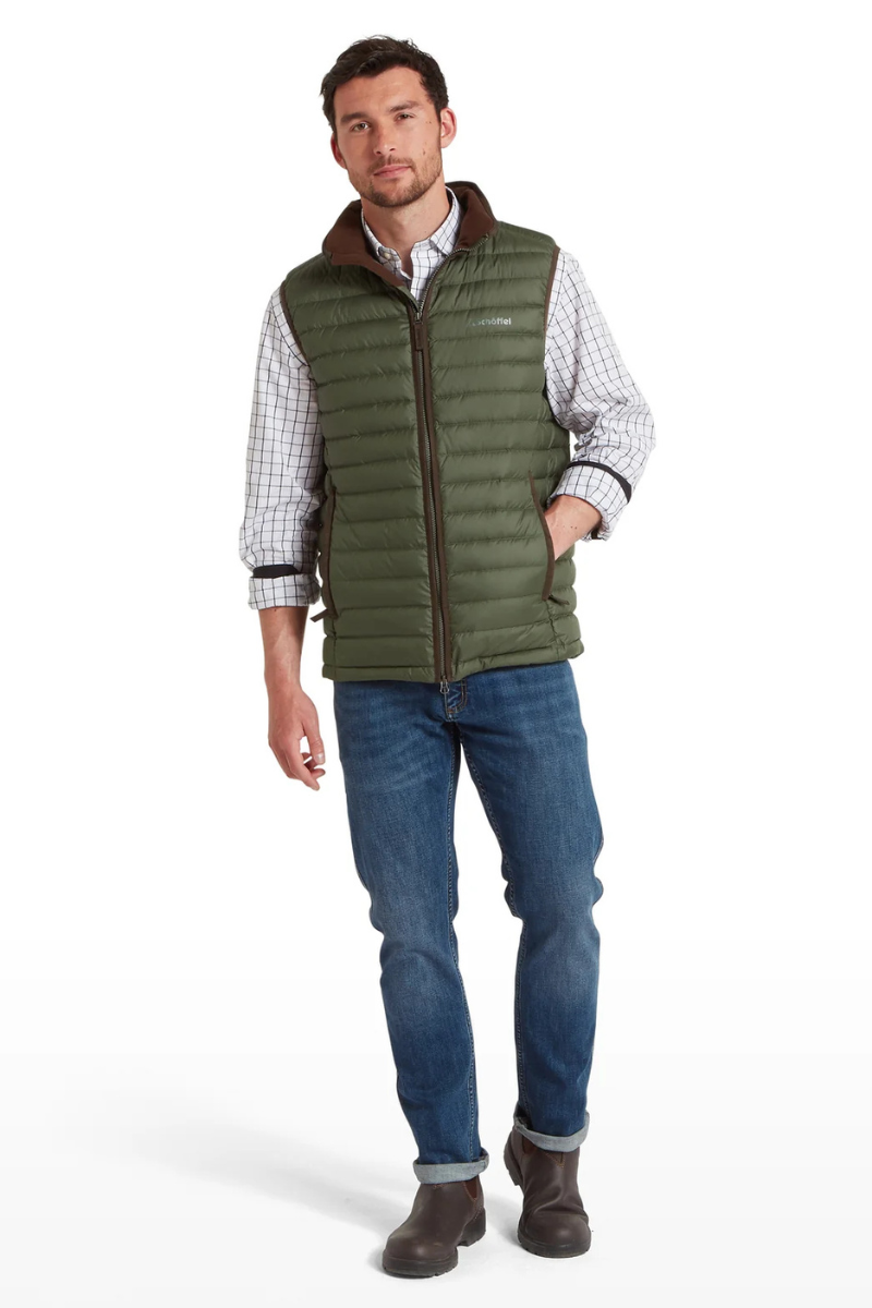 Bowden Down Gilet