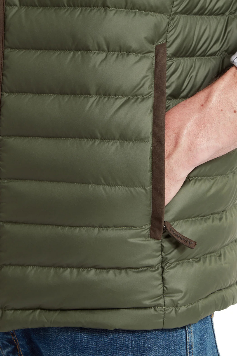 Bowden Down Gilet