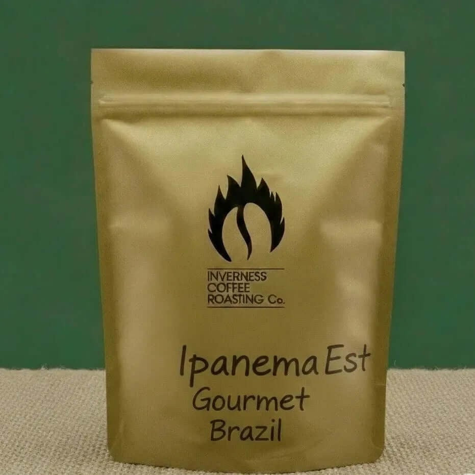 An image of the Inverness Coffee Roasting Ipanema Est Gourmet Brazil (Medium Roast) Cafetiere