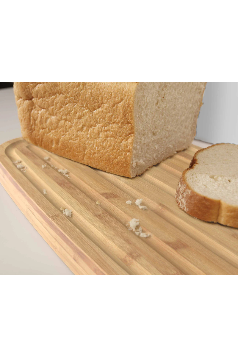 Bread Bin with Cutting Board Lid
