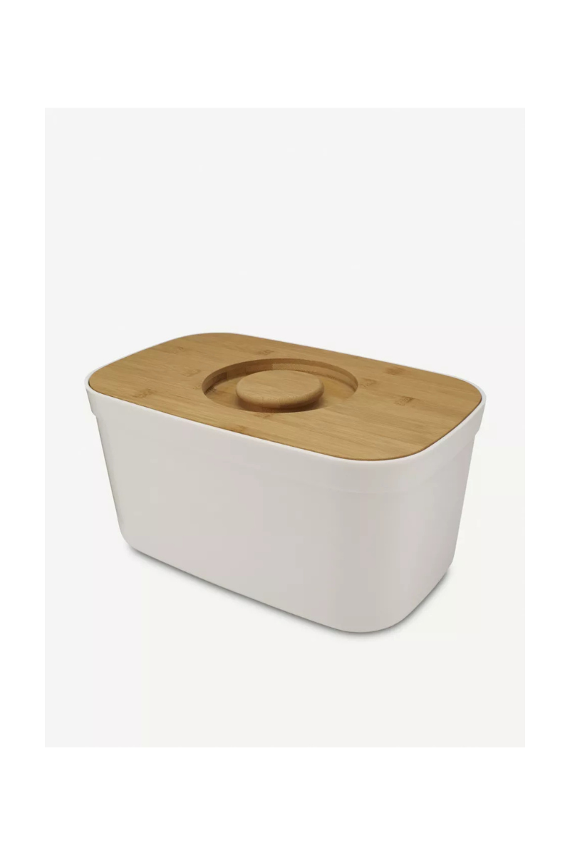 Bread Bin with Cutting Board Lid