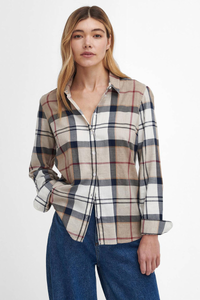 An image of the Barbour Bredon Check Shirt