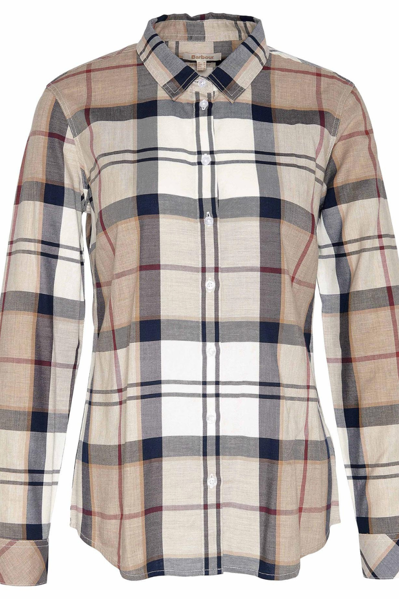 An image of the Barbour Bredon Check Shirt