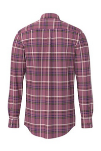 Premium Melange Check Long Sleeve Shirt