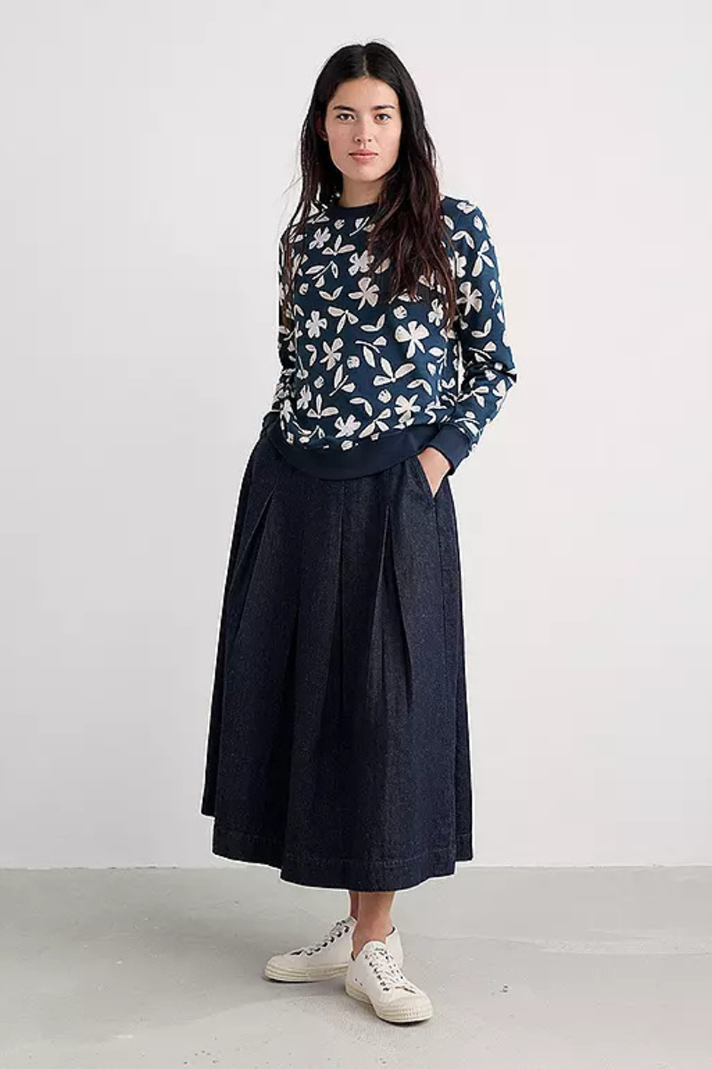 An image of the Seasalt Bright Wave Sweatshirt