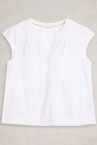 Amelia Embroidered Top