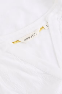 Amelia Embroidered Top