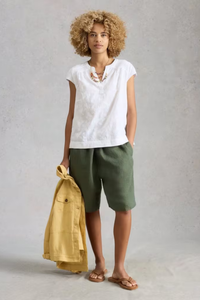 Amelia Embroidered Top