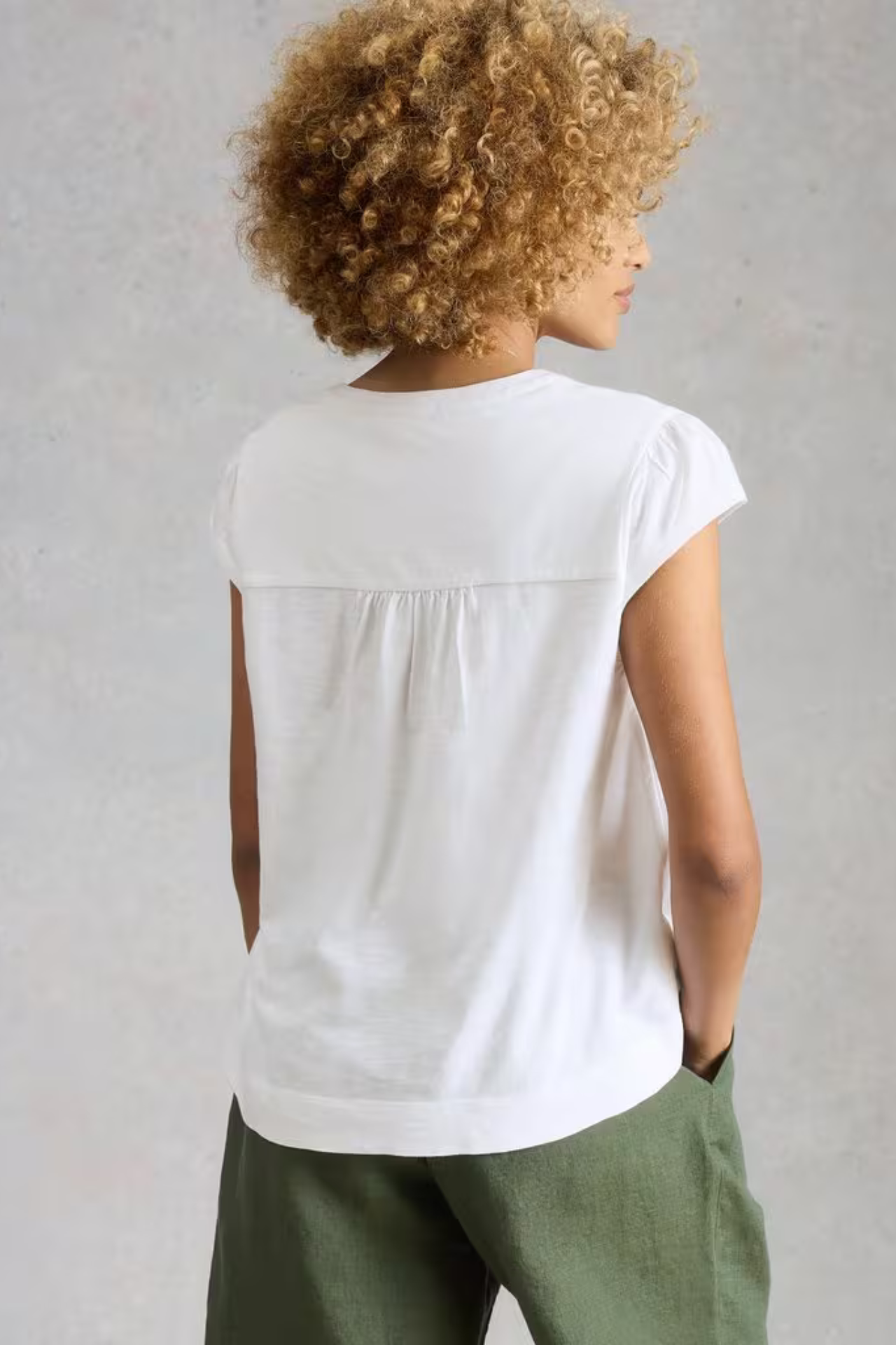 Amelia Embroidered Top