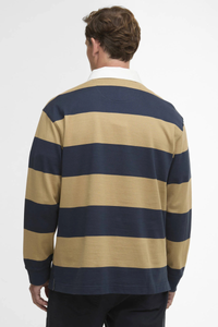 An image of the Barbour Broome Rugby Shirt