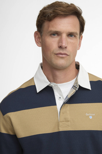 An image of the Barbour Broome Rugby Shirt