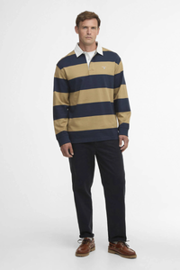 An image of the Barbour Broome Rugby Shirt