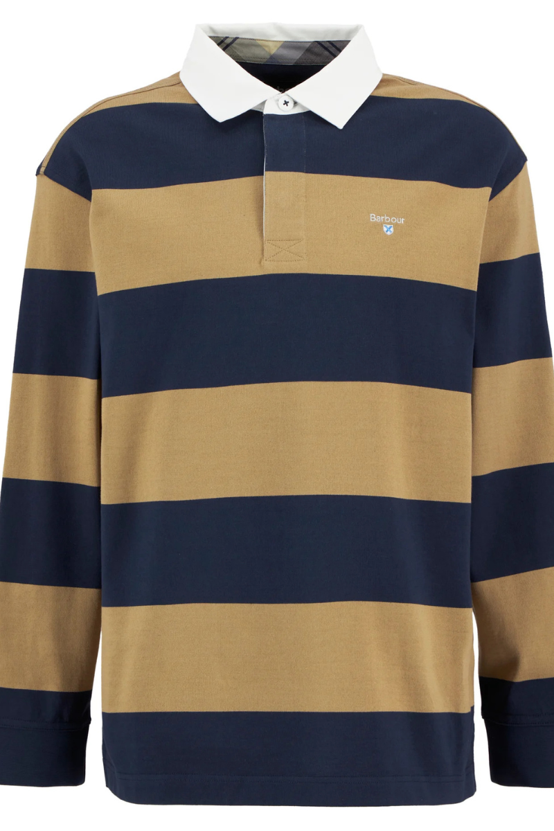 An image of the Barbour Broome Rugby Shirt