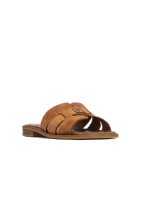 Suede Sandal