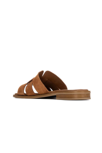 Suede Sandal