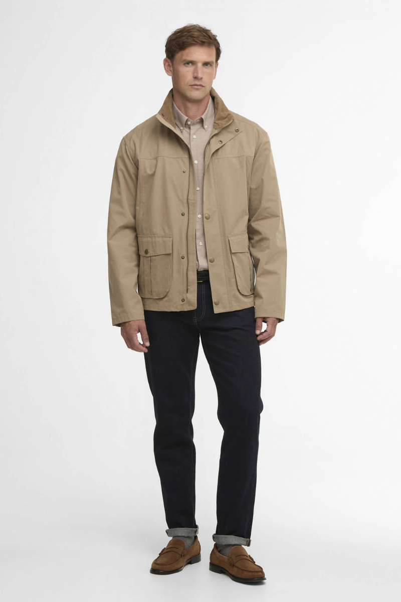 An image of the Barbour Sander Casual Jacket