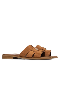 Suede Sandal