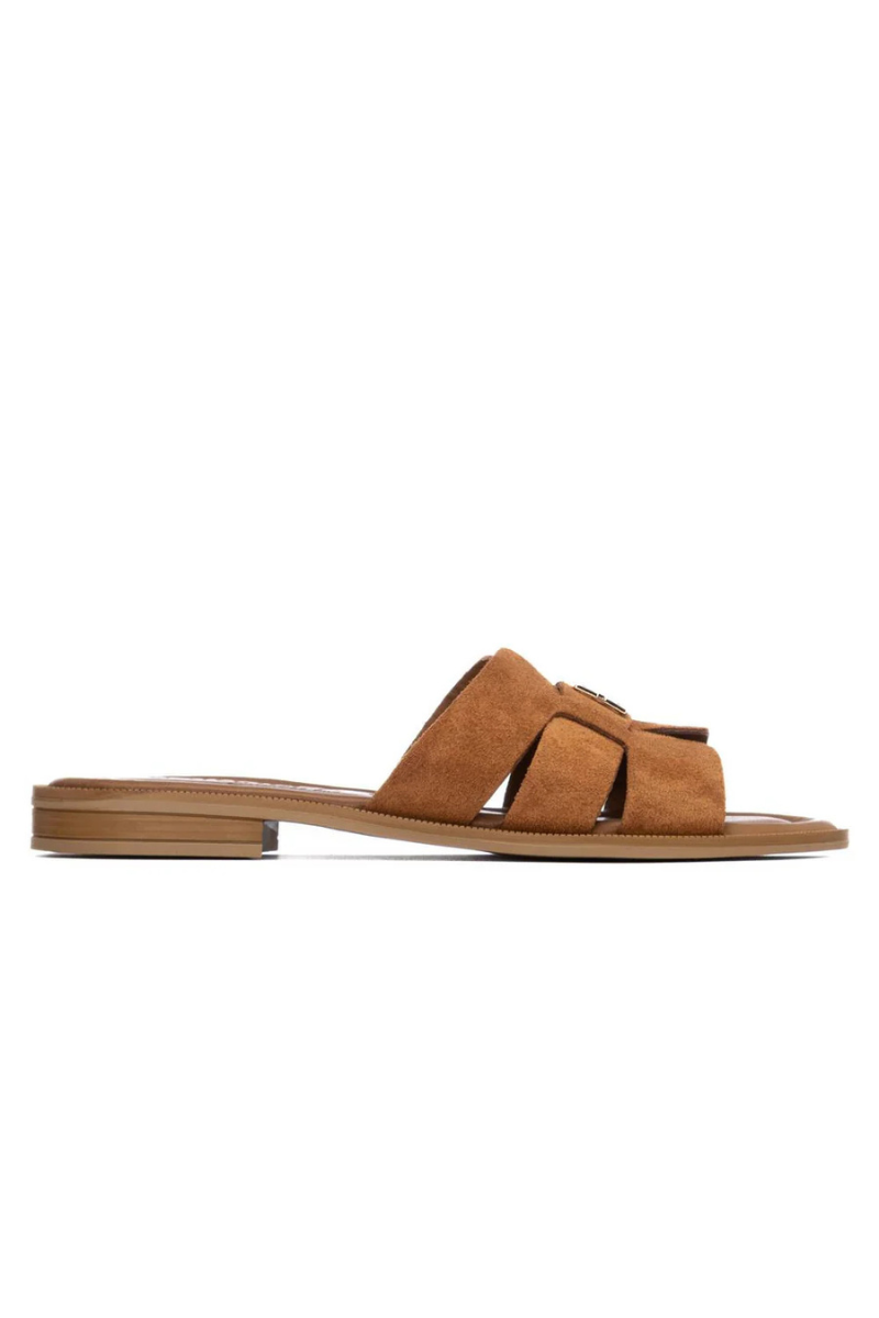 Suede Sandal
