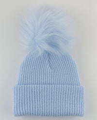 An image of the Sheldon International One Pom Pom Hat