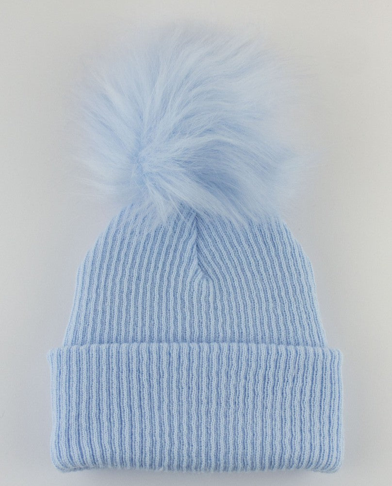 An image of the Sheldon International One Pom Pom Hat