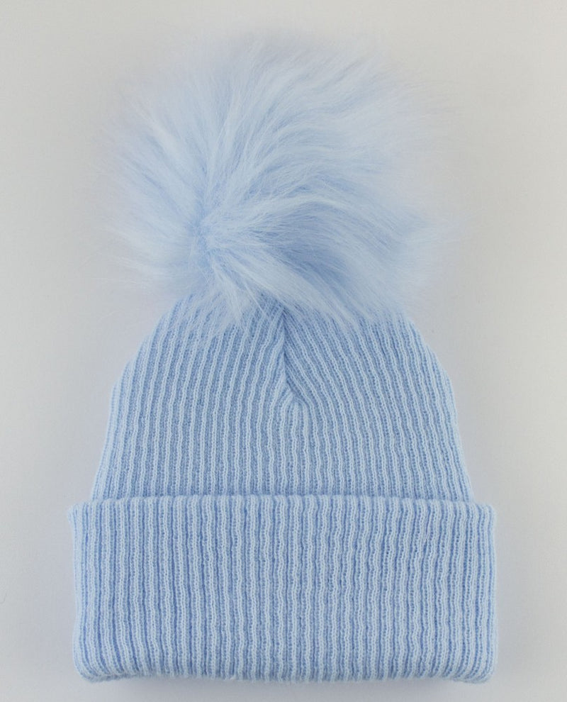 An image of the Sheldon International One Pom Pom Hat