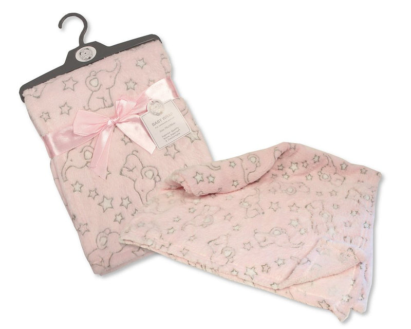 An image of the Sheldon International Baby Wrap - Elephants & Stars
