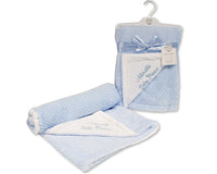 An image of the Sheldon International Baby 2 Layer Waffle Wrap