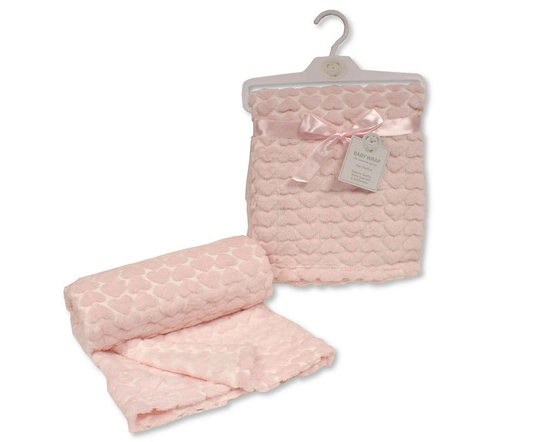 An image of the Sheldon International Baby Wrap - Hearts