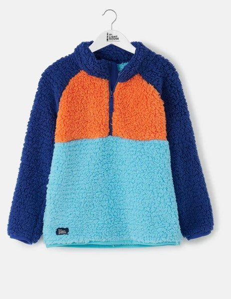 An image of the Lighthouse Caden Fleece