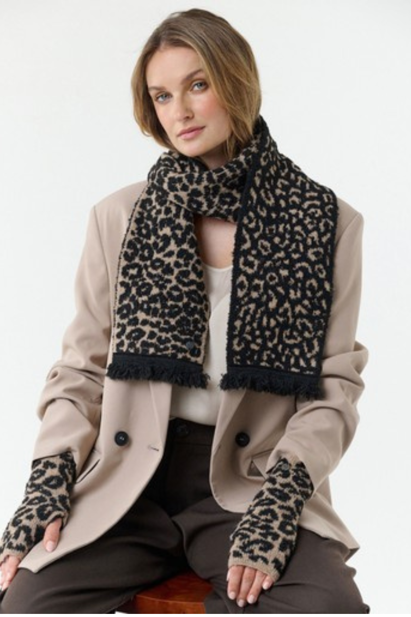 Knitted Scarf
