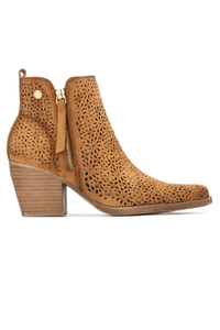 High Heeled Ankle Boot