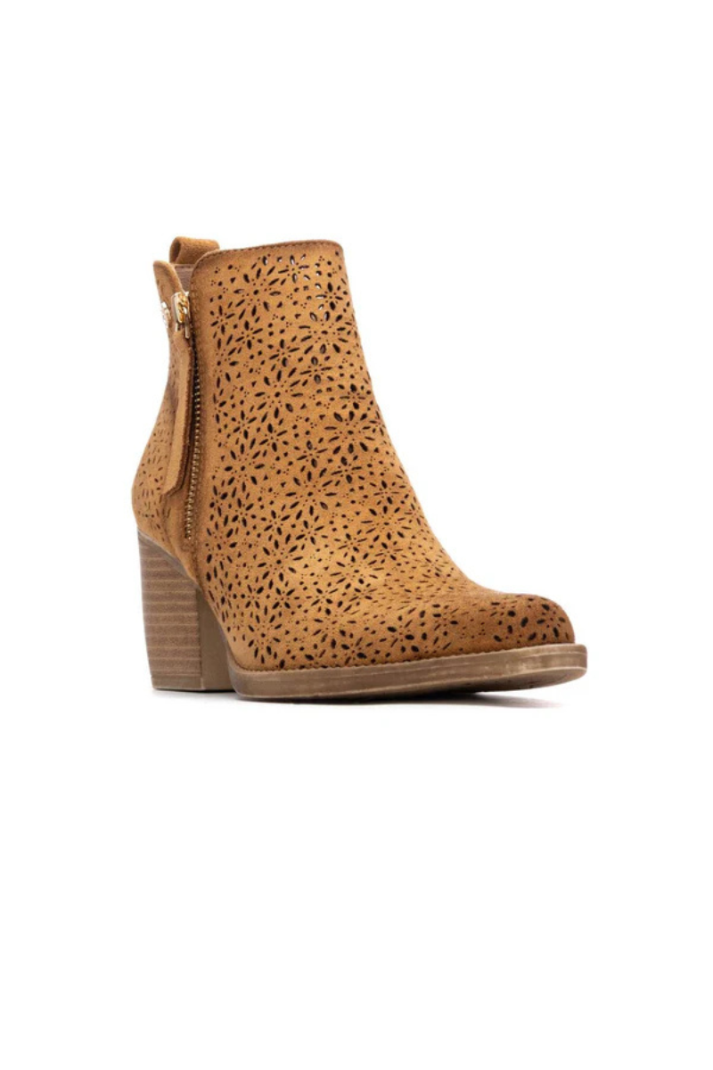 High Heeled Ankle Boot