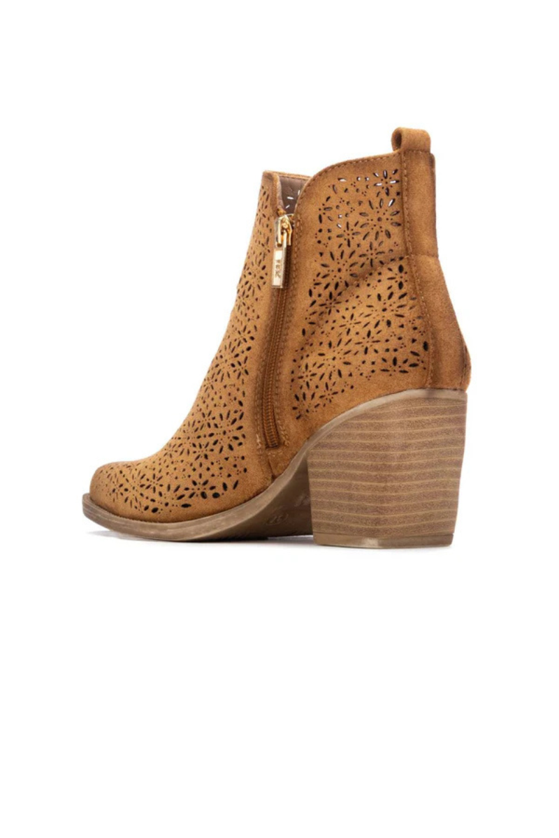 High Heeled Ankle Boot