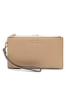An image of the Michael Kors Jet Set Double Zip Wristlet