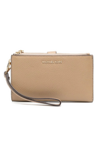 An image of the Michael Kors Jet Set Double Zip Wristlet