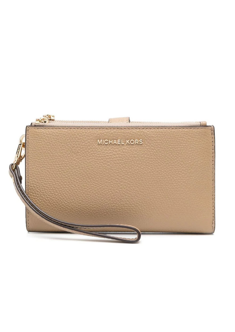 An image of the Michael Kors Jet Set Double Zip Wristlet