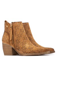 High Heeled Ankle Boot