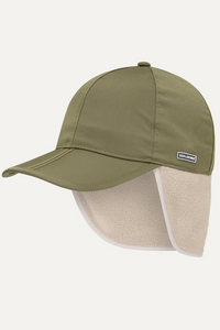 Cantley Waterproof Foldable Peak Cap with Ear Warmers