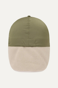 Cantley Waterproof Foldable Peak Cap with Ear Warmers
