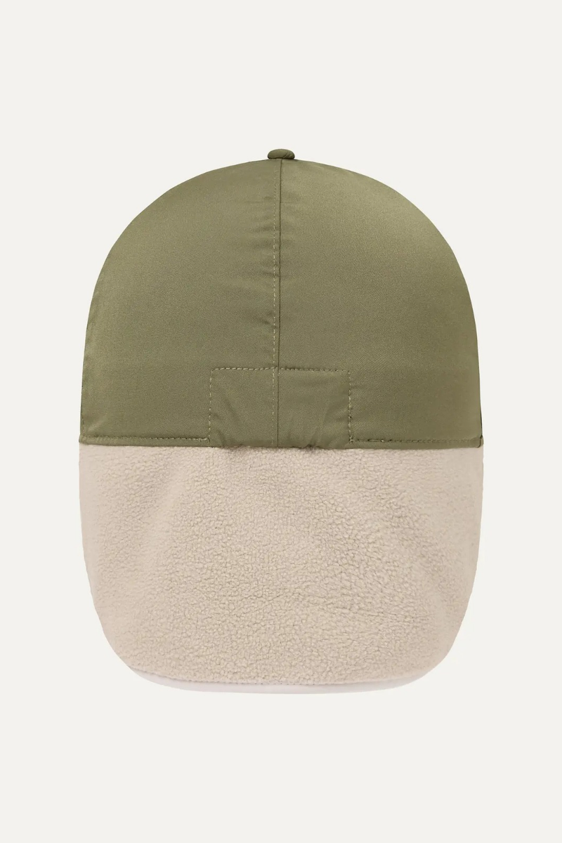 Cantley Waterproof Foldable Peak Cap with Ear Warmers