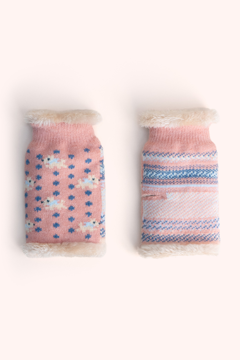 Westie Wrist Warmers