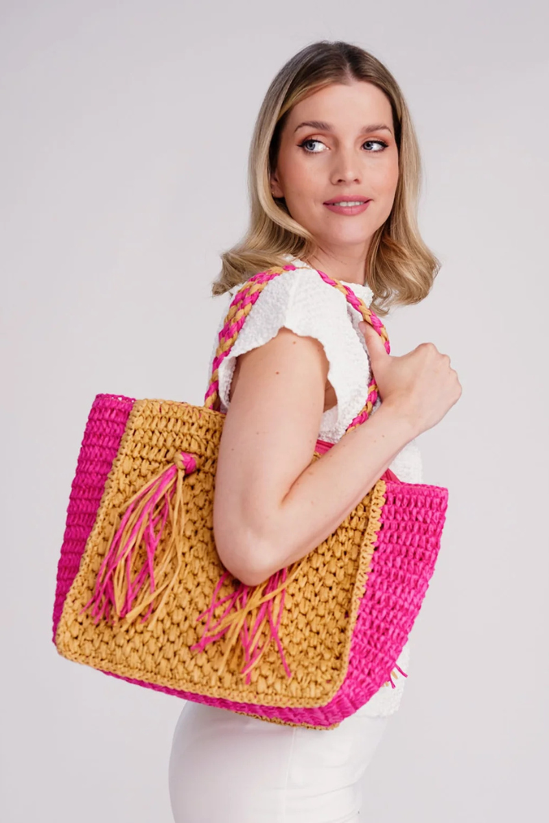 An image of the Pia Rossini Cannes Bag