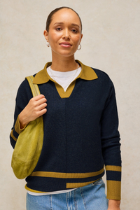 Cara Collar Jumper