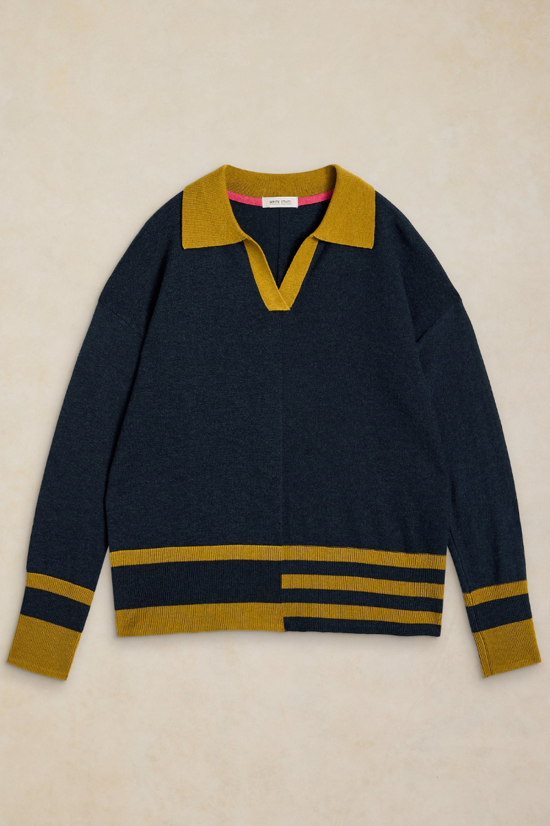 Cara Collar Jumper
