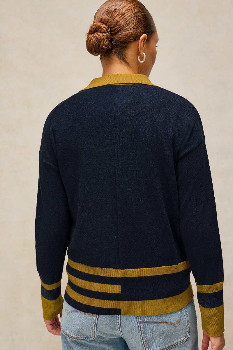 Cara Collar Jumper