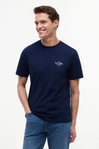 Nautical Back Photo Regular Tee
